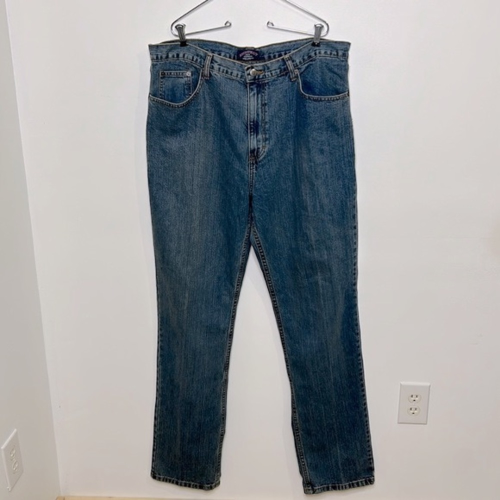 Architect Jean Co. 💙 Men's Blue Jeans Denim Pants Regular Fit 38 x 34